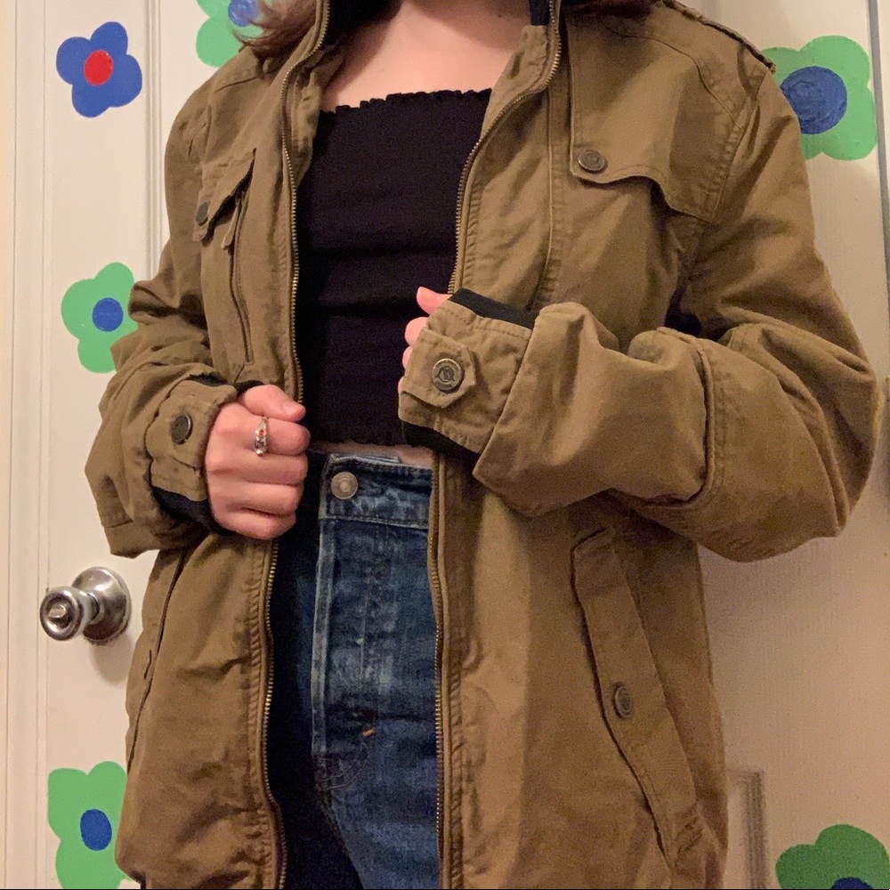 🧳Wantdo Men's Military Casual Jacket🧳